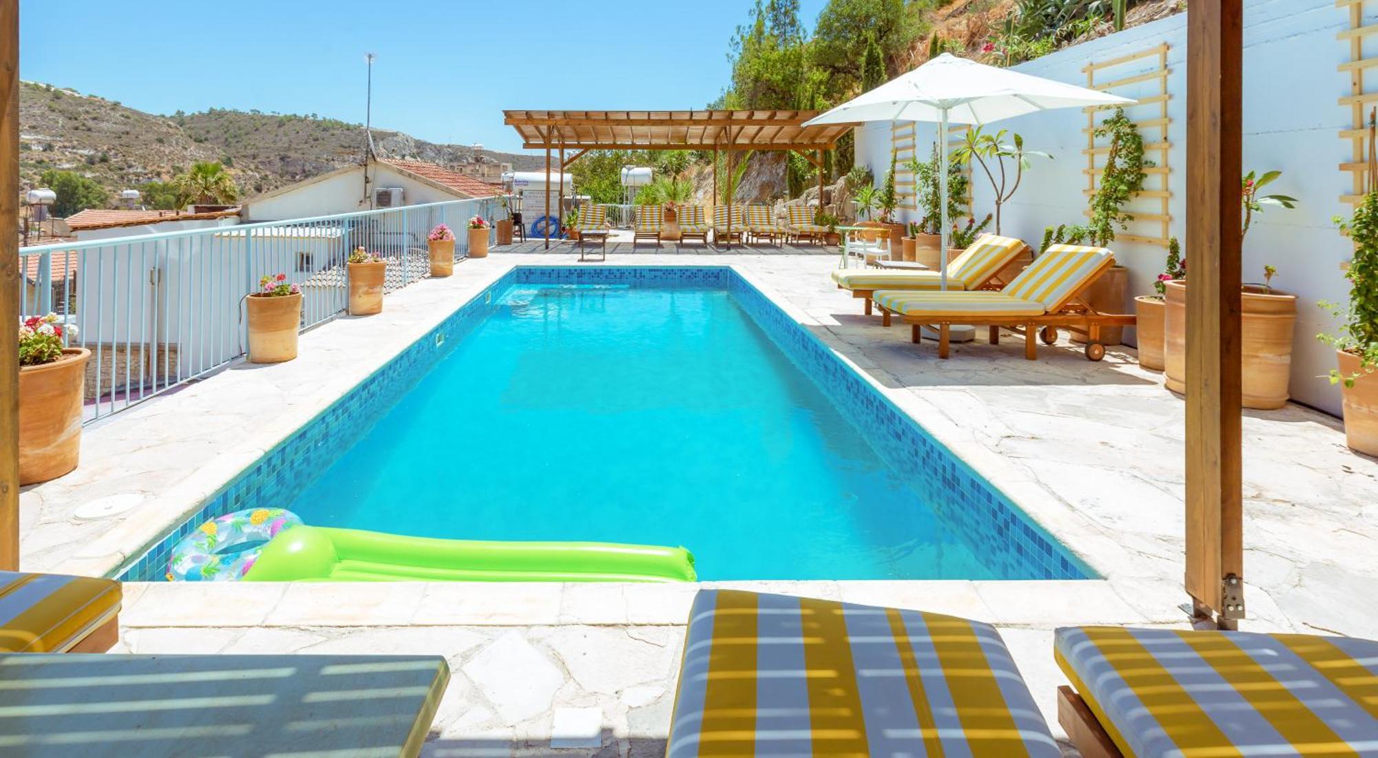 Archondia House - Holiday Apartments With Pool Kalavasos Exterior foto